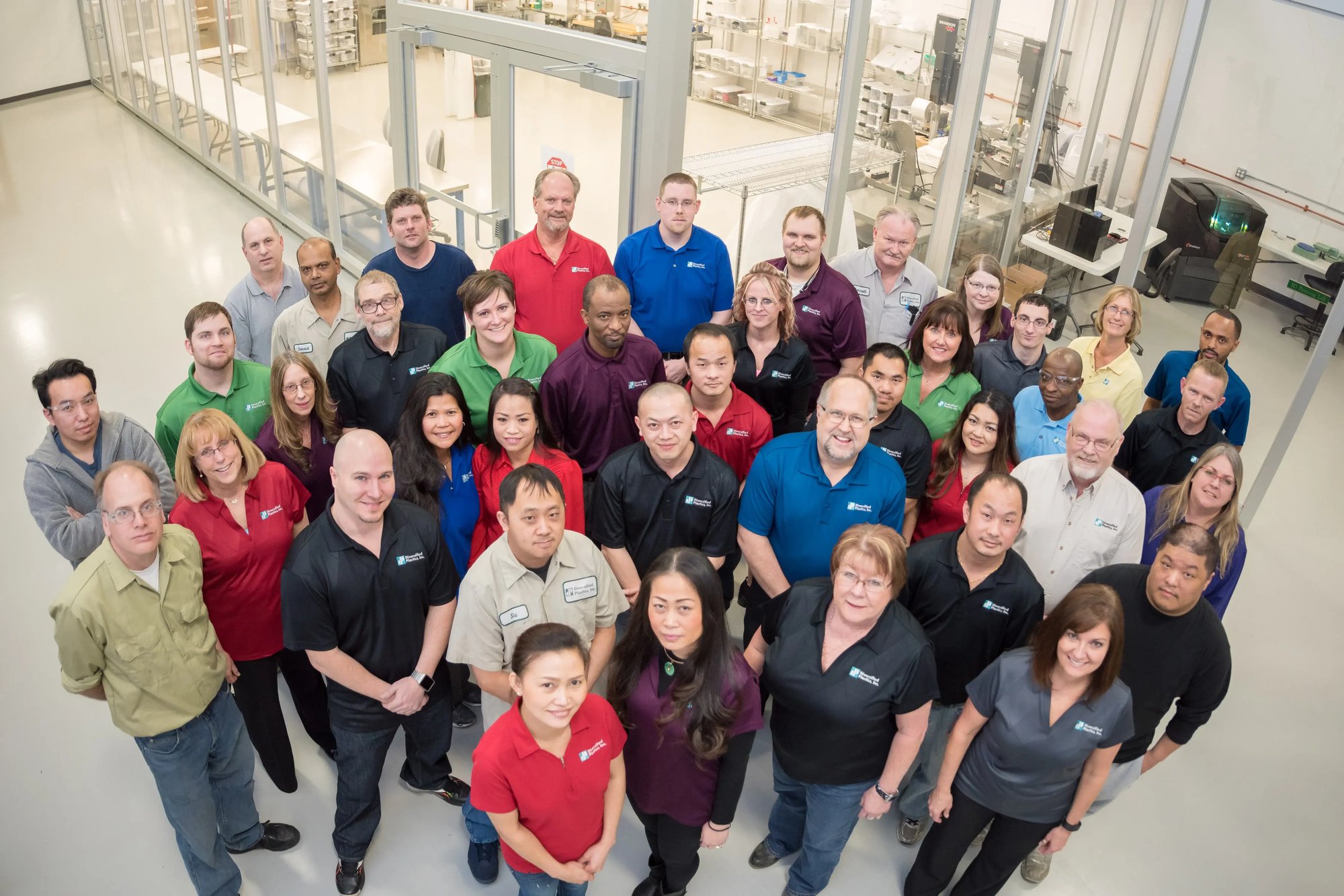 Aprios experts ready to assist with your precision plastic manufacturing needs.