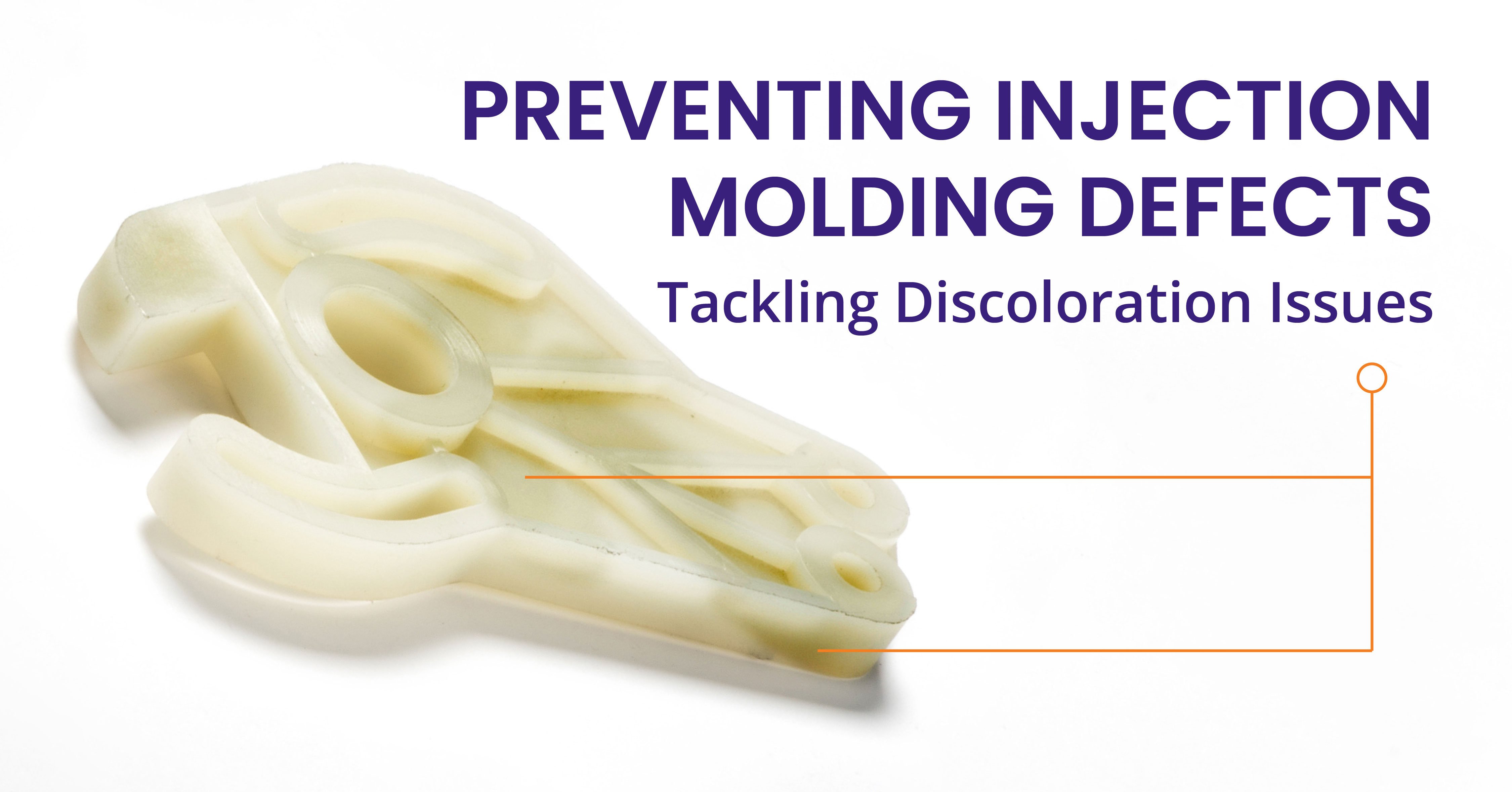 Injection Molding Defects: Discoloration – Why It Happens and How to Avoid It